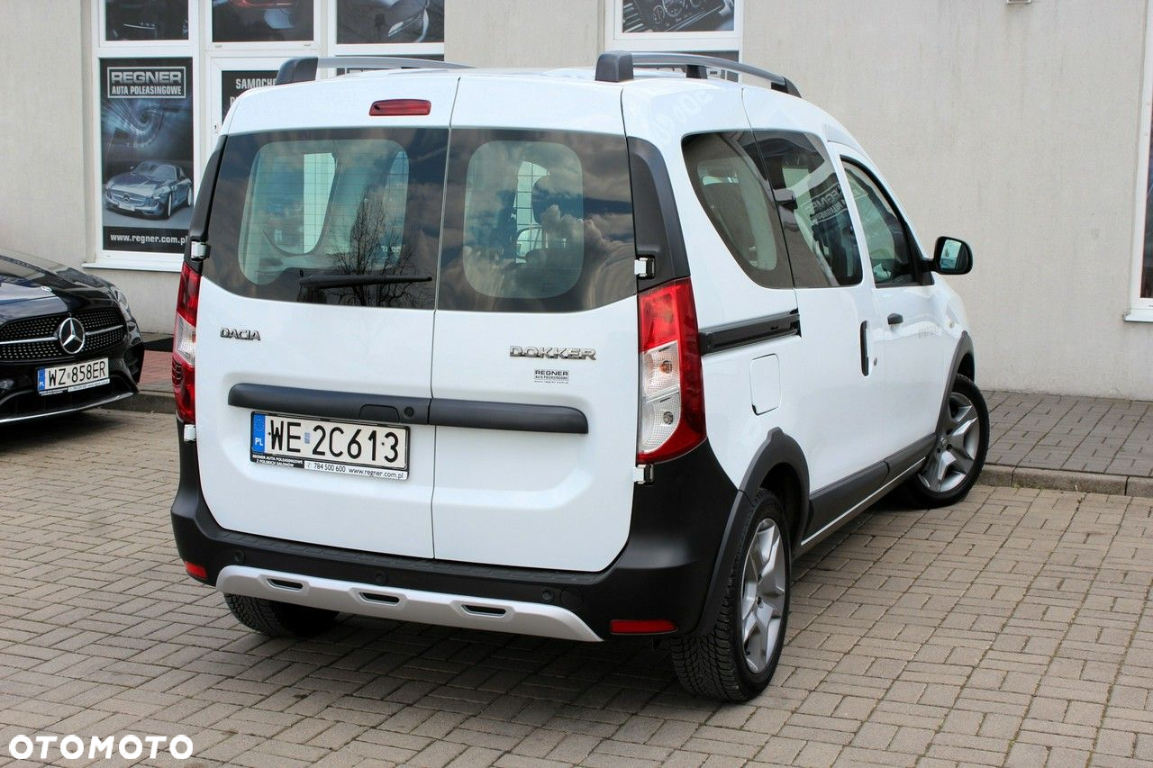 Dacia Dokker 1.5 Blue dCi Stepway - 6