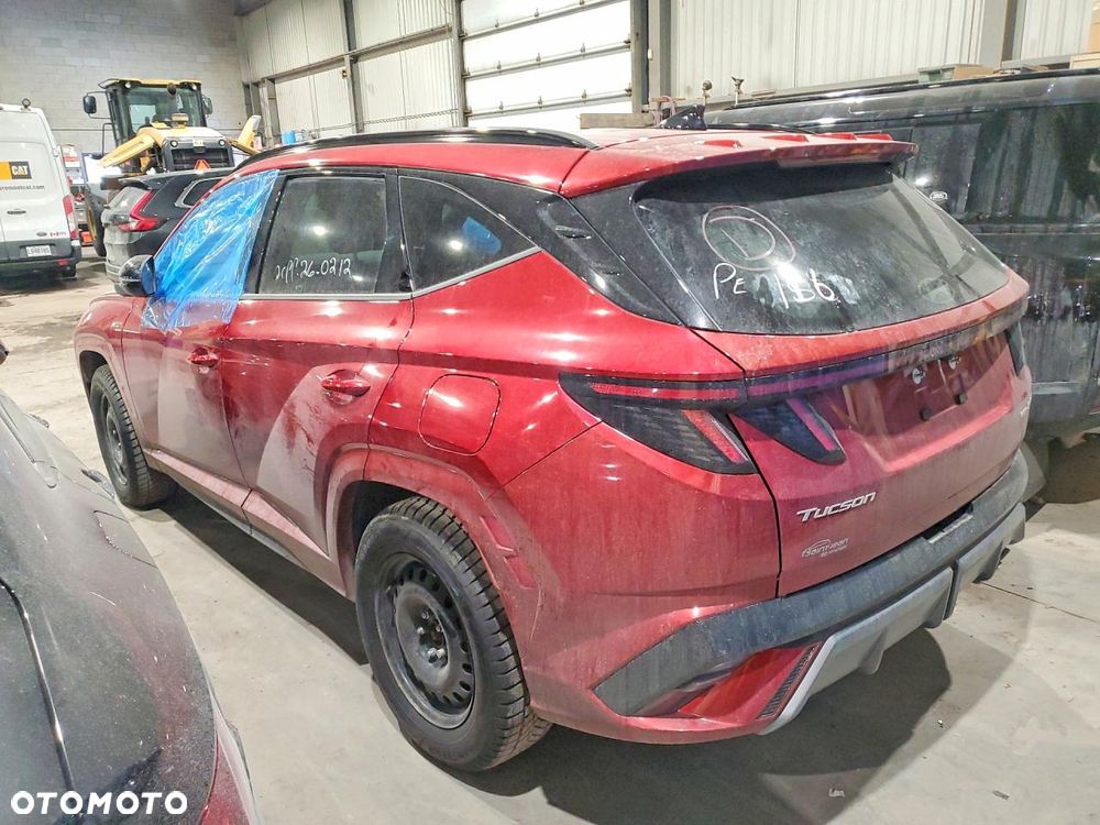 Hyundai Tucson 1.6 T-GDi 4WD DCT N Line X - 2