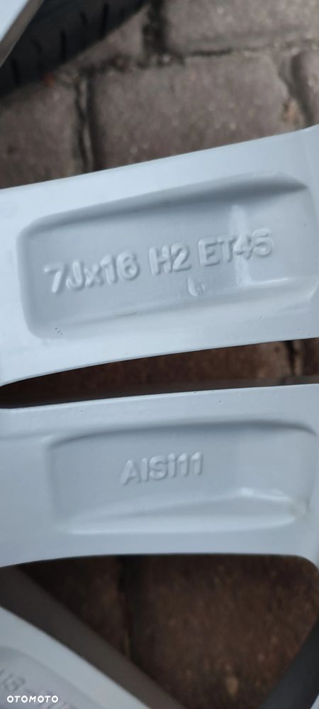 Felgi Aluminiowe Oryg. Vw Passat B6 B7 16 Cali 5x112 7Jx16 Et45 Ø57,1mm 3C0601025AF Bdb  Starogard Gdański - 14