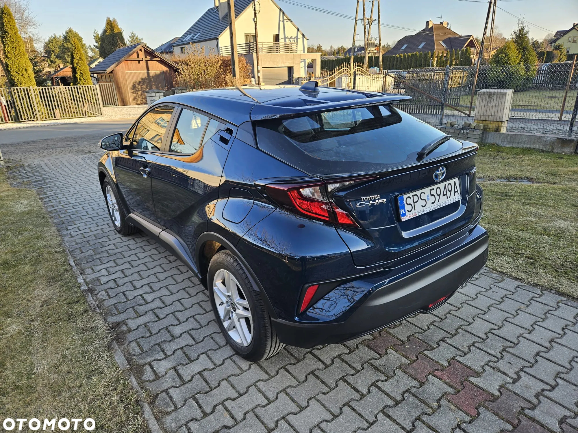 Toyota C-HR 1.8 Hybrid Comfort - 4