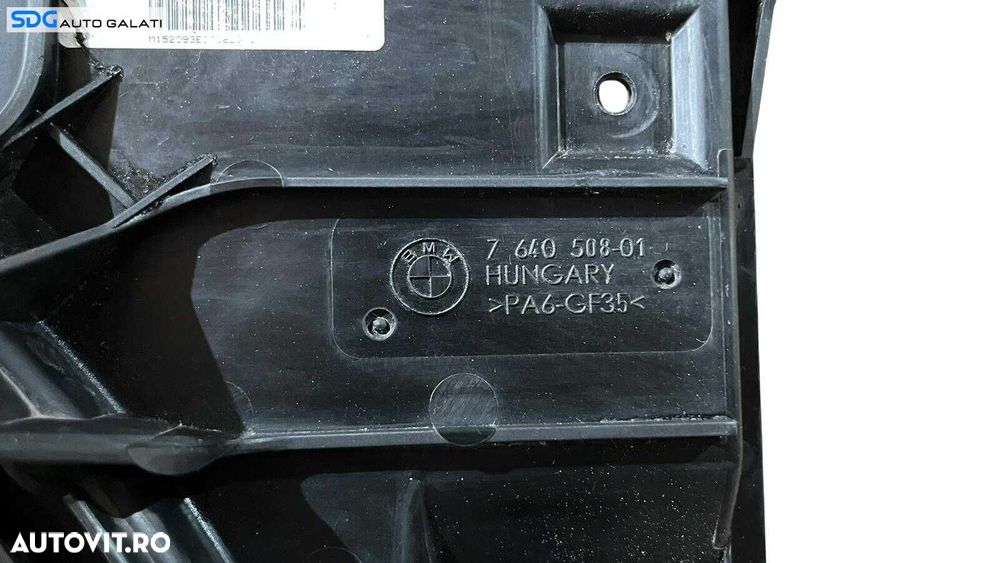 Ventilator Electroventilator cu Modul BMW Seria 2 F22 F23 F87 220 2.0 D 2014 - Prezent Cod 7640508 7640508-01 5020644 [MA0325] - 3