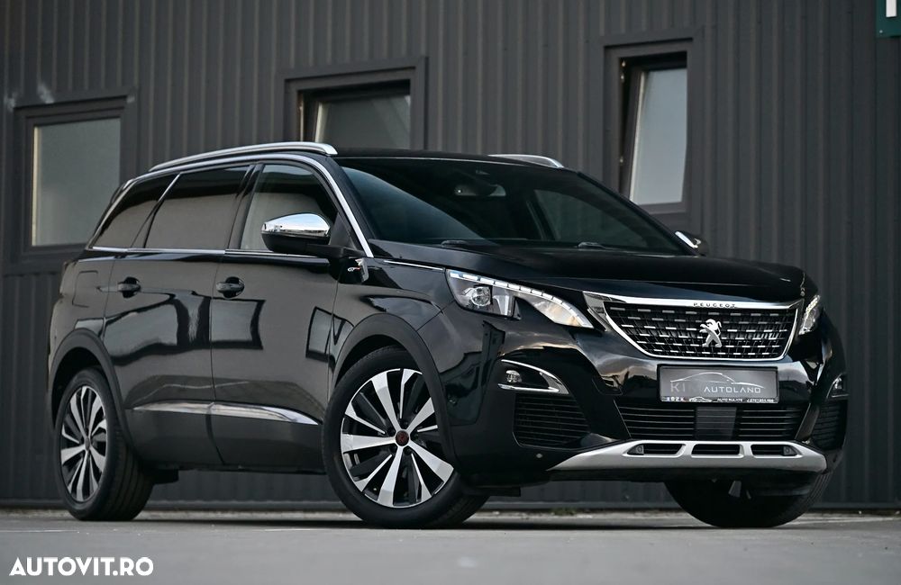 Peugeot 5008 2.0 BlueHDI s&s EAT8 GT - 2