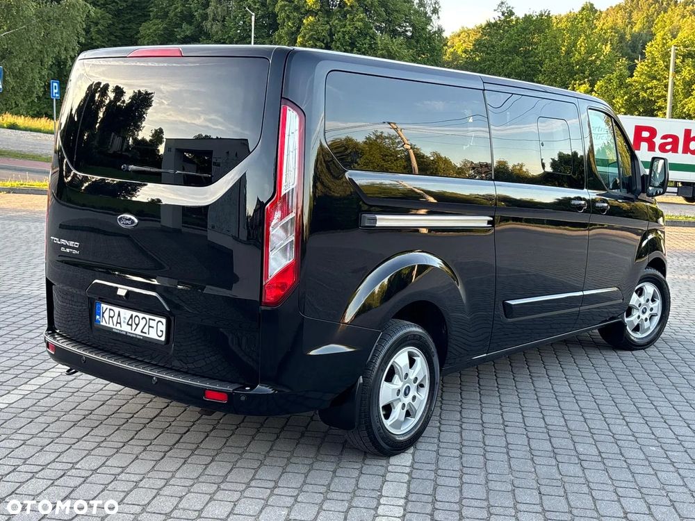 Ford Tourneo Custom 2.0 EcoBlue L2 Titanium - 4
