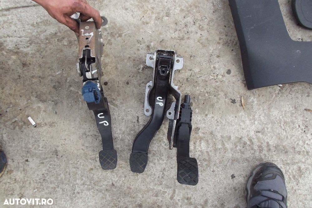 Pedala acceleratie VW Up pedale frana ambreiaj Seat Mii Skoda Citigo - 1