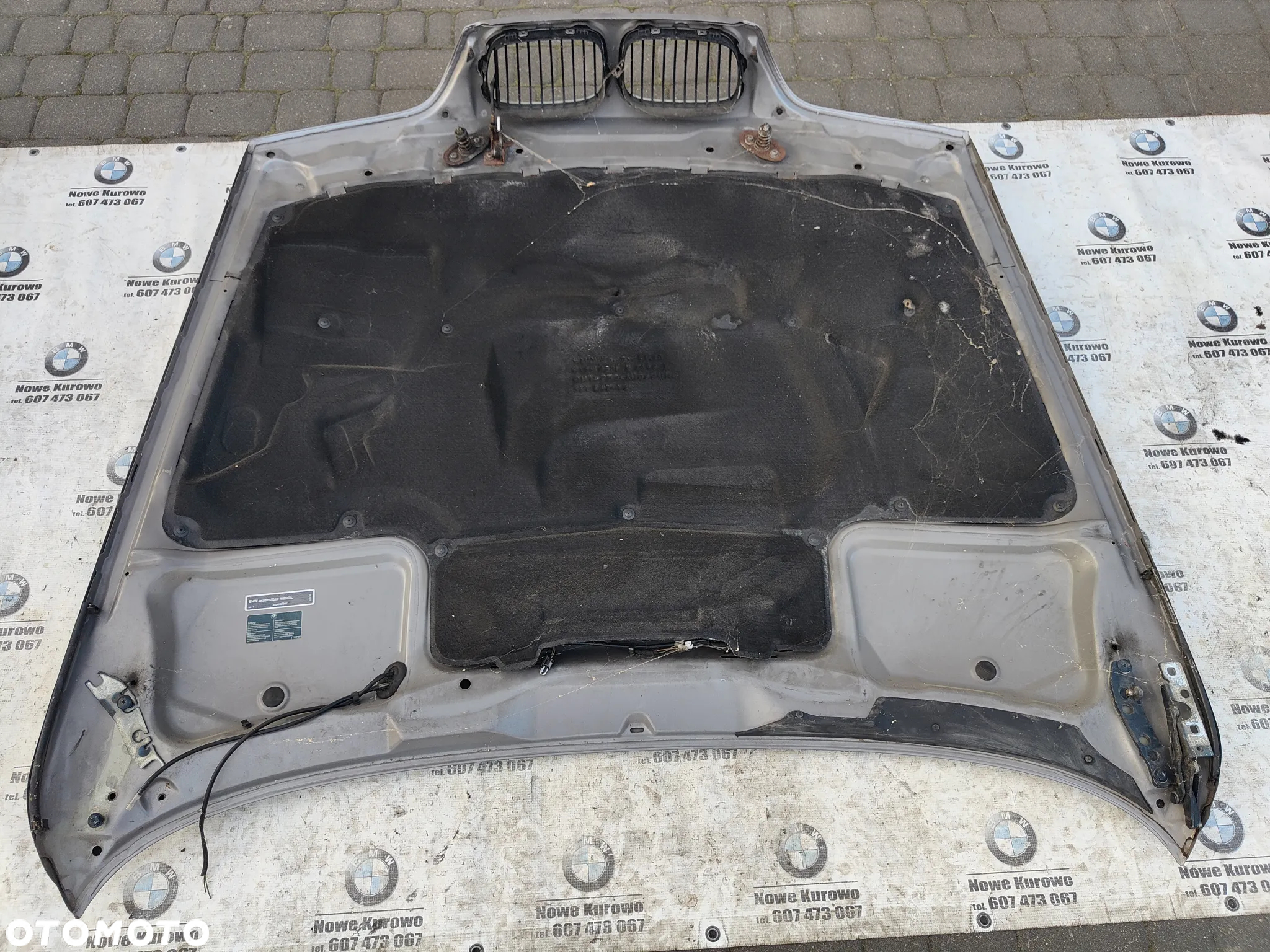 BMW E39 Maska Aspensilber Metallic 339/7 - 11