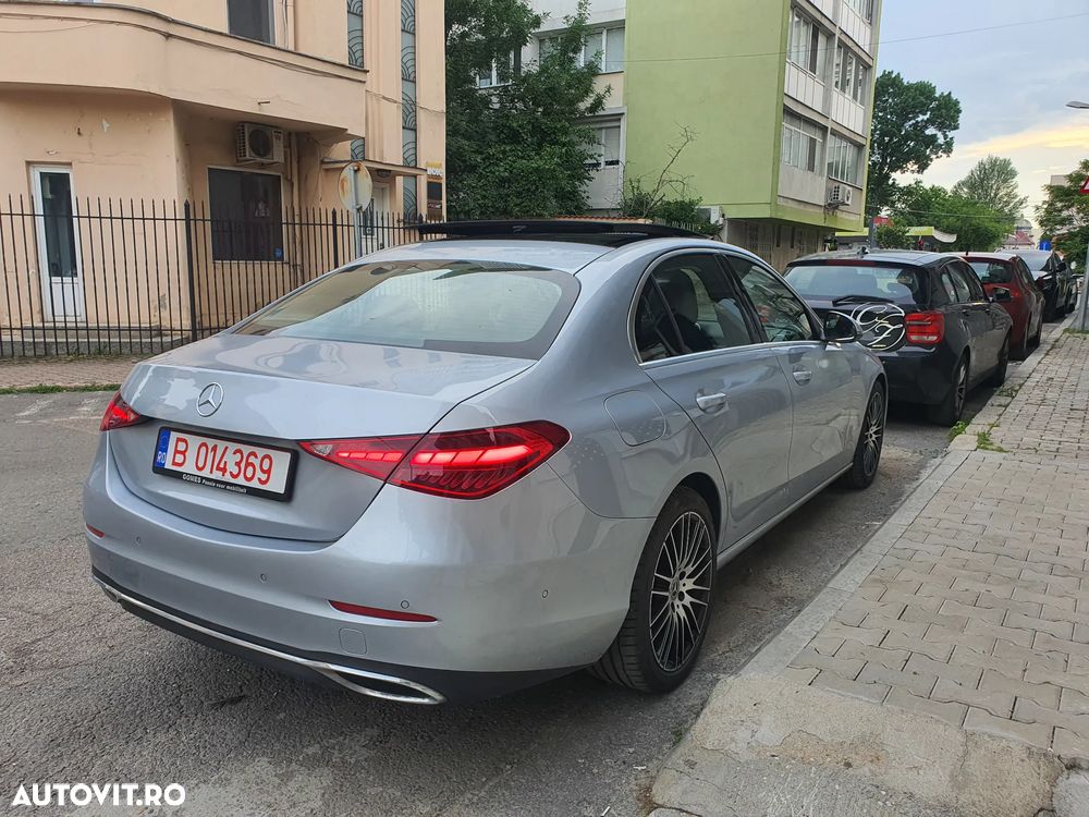 Mercedes-Benz C 200 9G-TRONIC AMG Line - 3