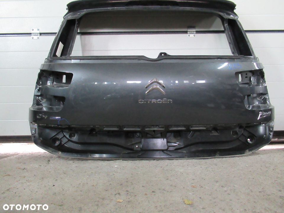 KLAPA BAGAŻNIKA TYŁ TYLNA CITROEN C4 GRAND PICASSO II GRAND SPACETOURER 2013-2019 - 11