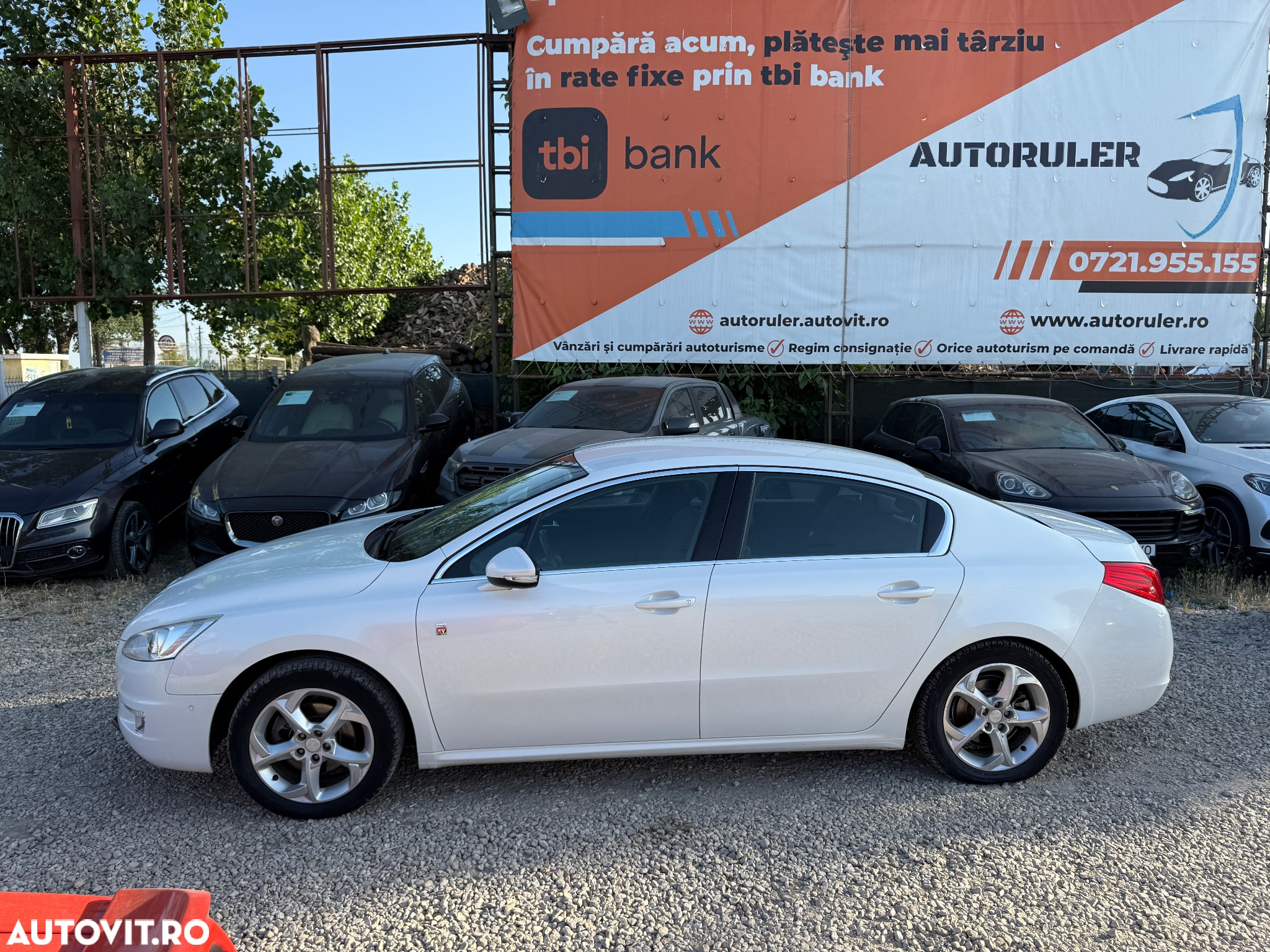 Peugeot 508 Hybrid4 Allure - 14