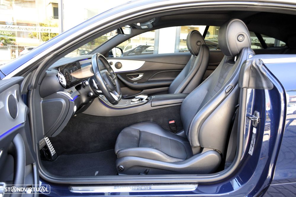Mercedes-Benz E 220 d AMG Line Aut. - 39