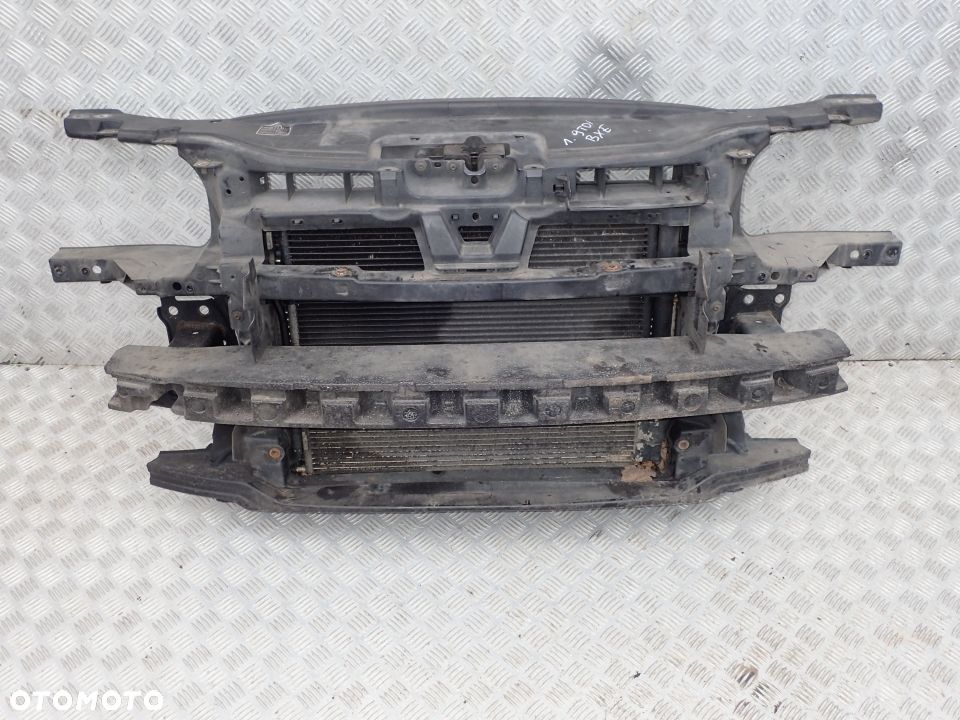 PAS PRZEDI WENTYLATORY CHŁODNICY VW TOURAN 1.9 TDI BXE KOMPLET 1K0121207AA
