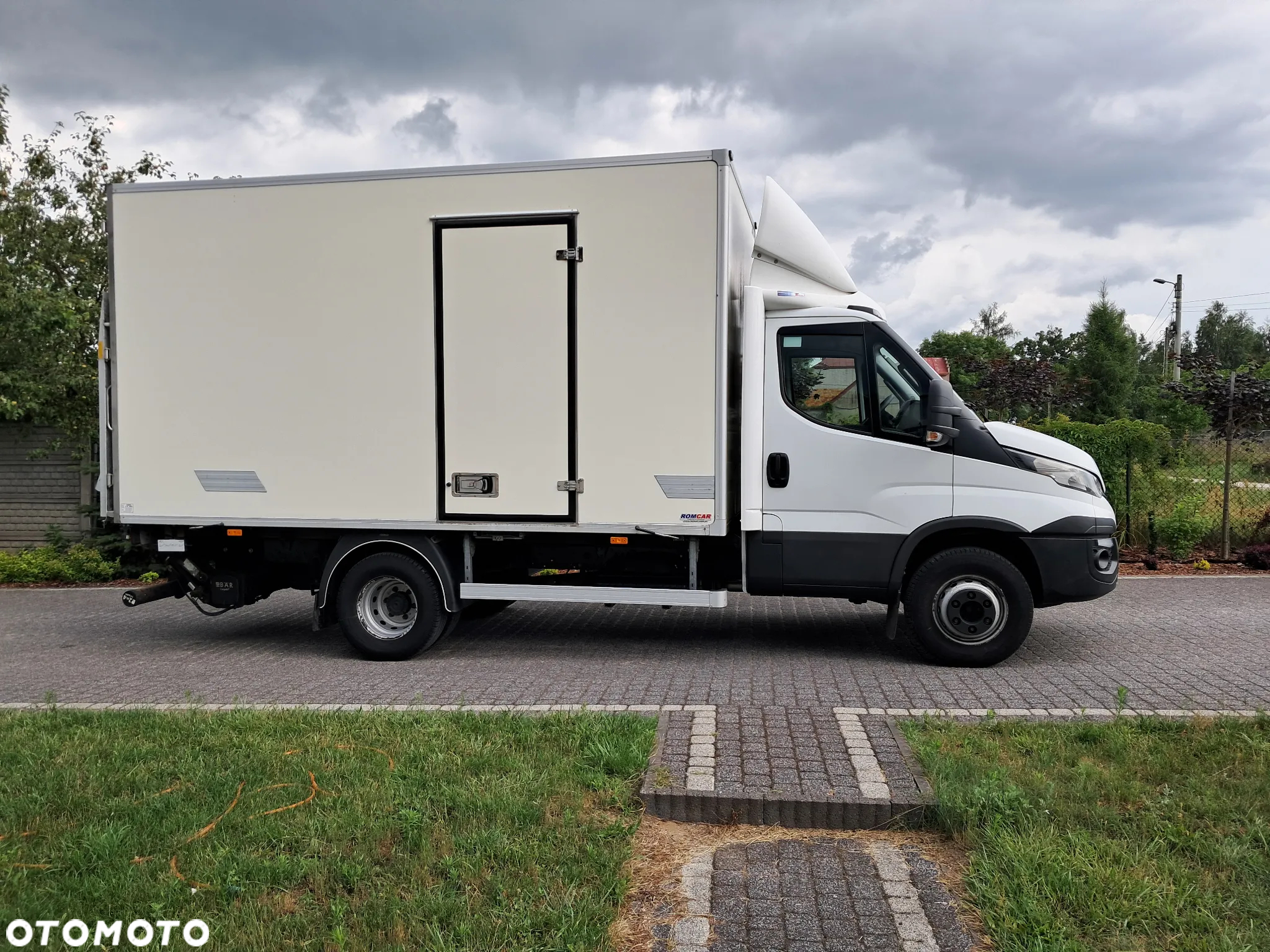 Iveco Daily 70c18  Izoterma Romcar Winda 1  Tona Salon Polska - 3