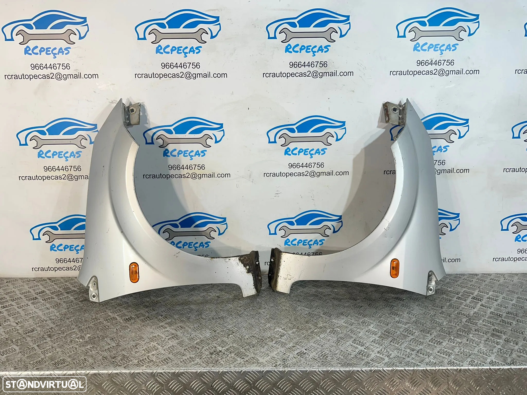 .Frente Completa Ford Fiesta 5 MK5 1.4i 2002 - 2008 - 17
