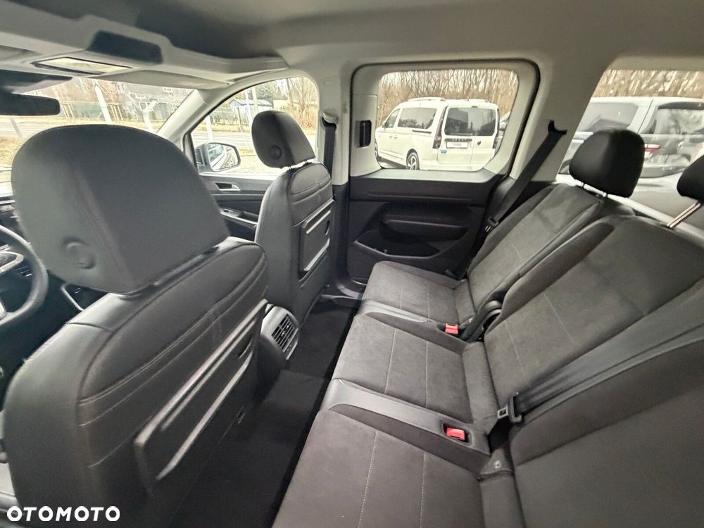 Volkswagen Caddy Caddy Style 5-miejscowy kr 2.0 TDI EU6 SCR BMT 122 KM DSG, 7 -biegowa - 12