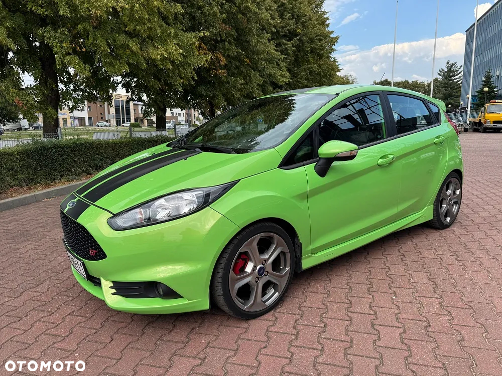 Ford Fiesta 1.6 EcoBoost ST200 - 3