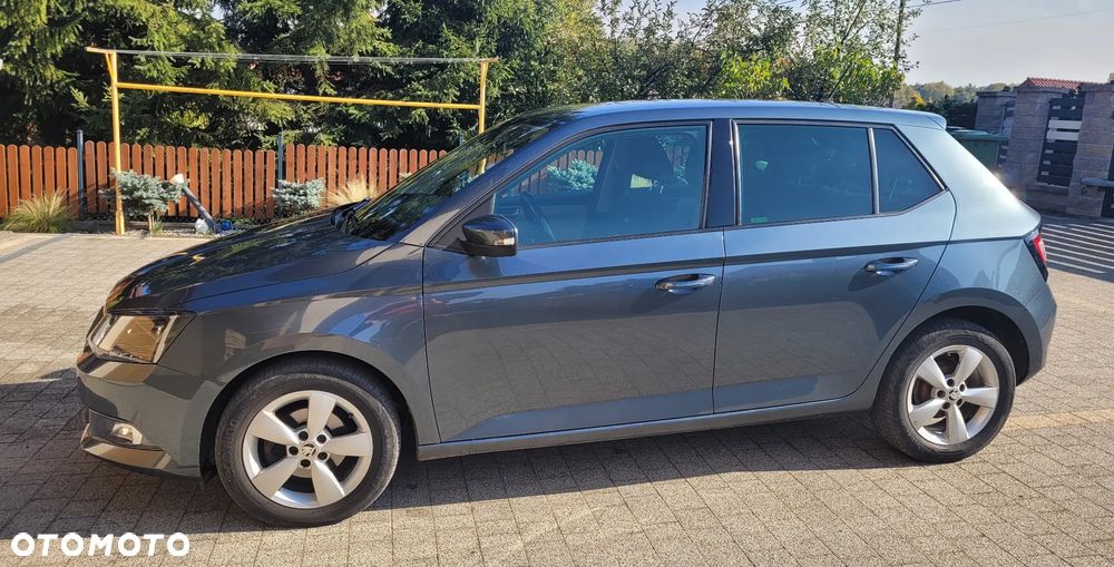 Skoda Fabia 2014 photo 4