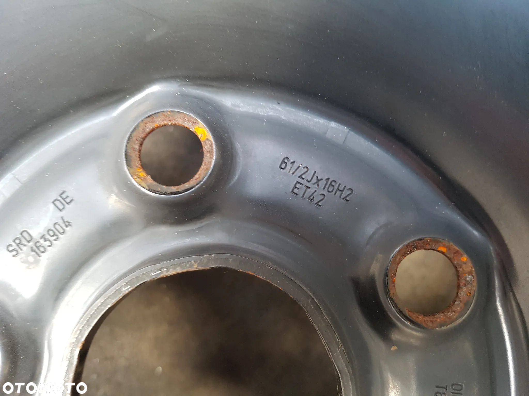 FELGI STALOWE VW PASSAT SKODA   SEAT 5X112  6,5JX16 ET42 3C0 - 7