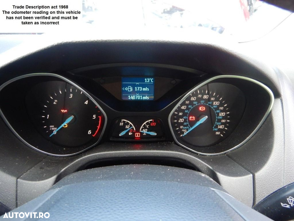 Galerie admisie Ford Focus 3 2013 HATCHBACK 2.0 Duratorq CR TC - DW10C - 10