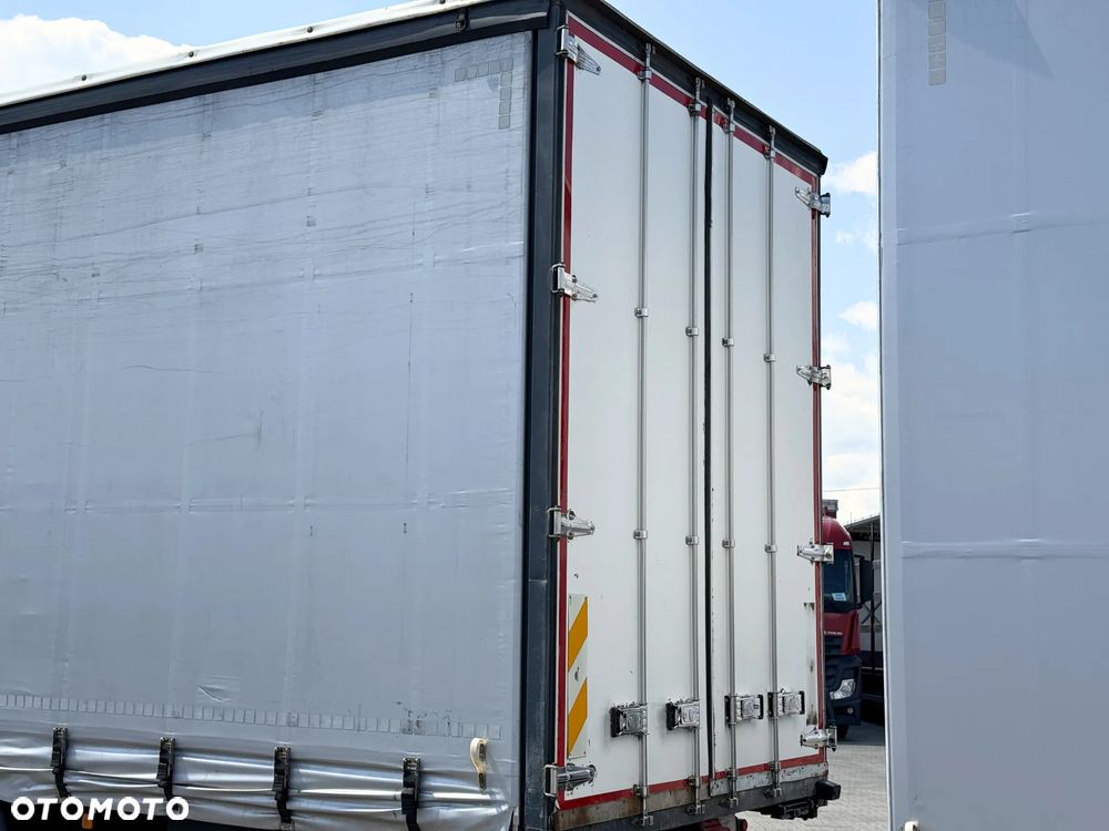 MAN TGL 12.250 / ZESTAW TANDEM 120M3 / 7,71 M + 7,36 M - 11