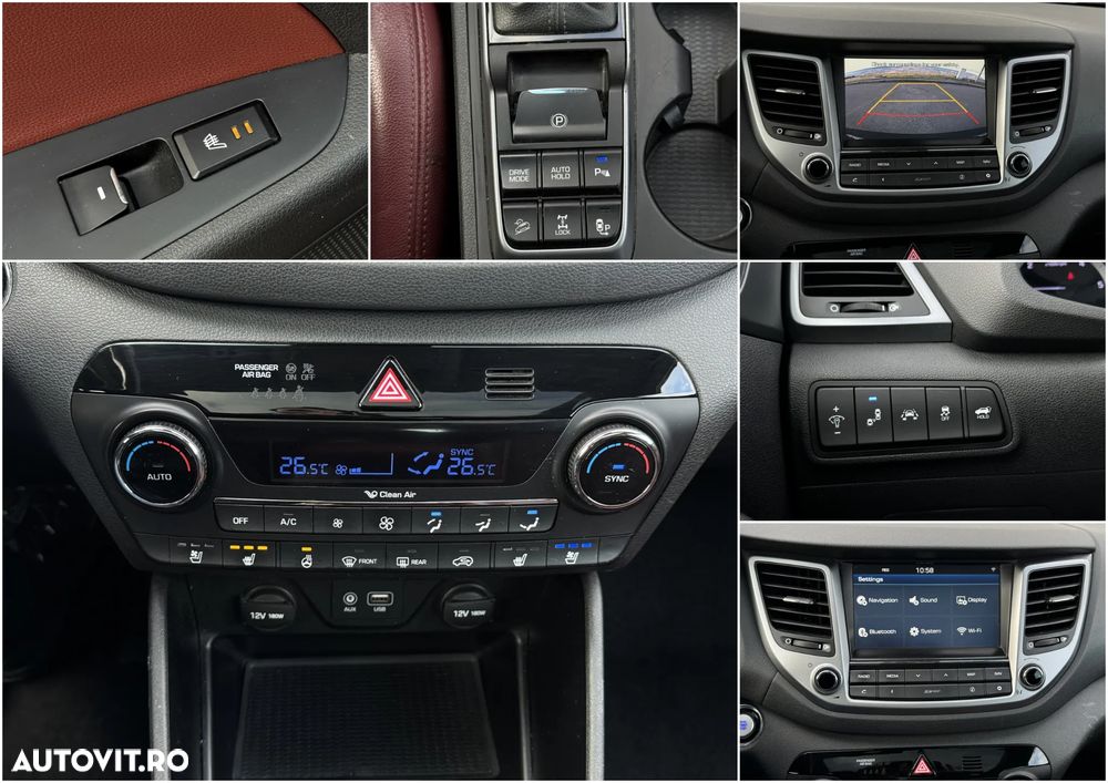 Hyundai Tucson 2.0 CRDI 4WD 6AT Luxury+ - 8