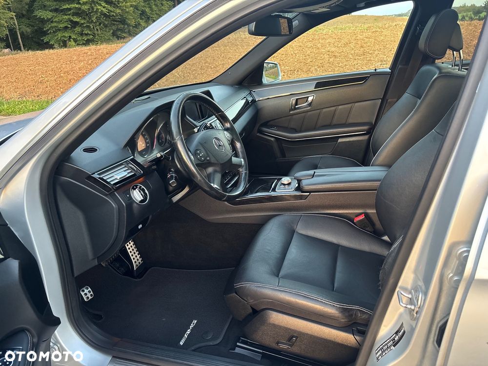 Mercedes-Benz Klasa E 350 T CDI DPF 4Matic BlueEFFICIENCY 7G-TRONIC Avantgarde - 20