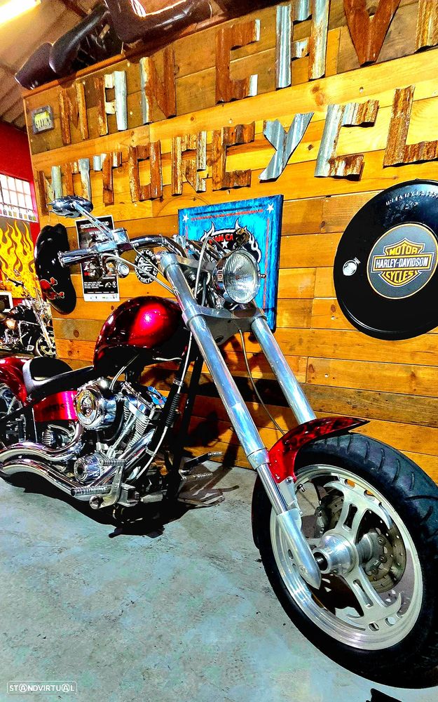 Harley-Davidson Evolution TITAN SIDWINDER - 5