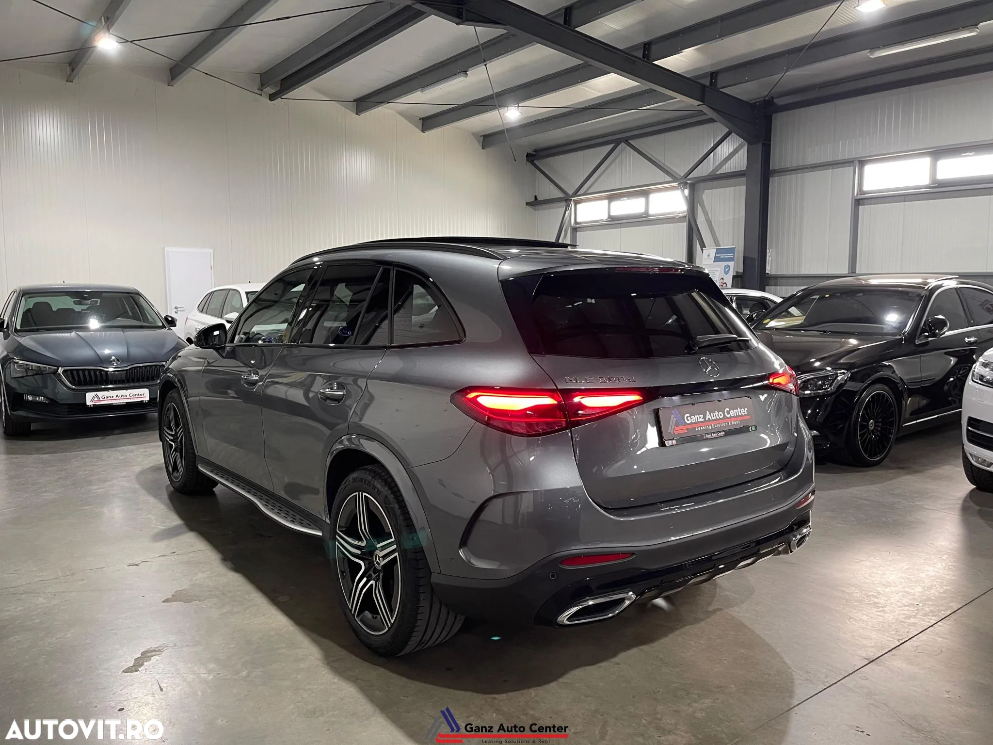 Mercedes-Benz GLC 300 d 4MATIC MHEV - 3