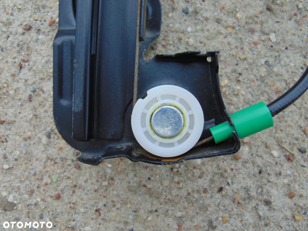 Podnośnik mechanizm szyby kierowcy lewy przód przedni Land Rover Freelander I 97-03r - 9