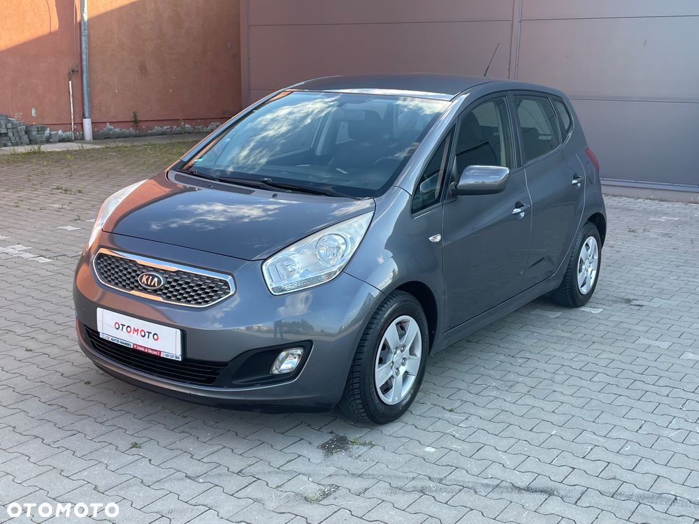 Kia Venga 1.4 CVVT Vision - 33
