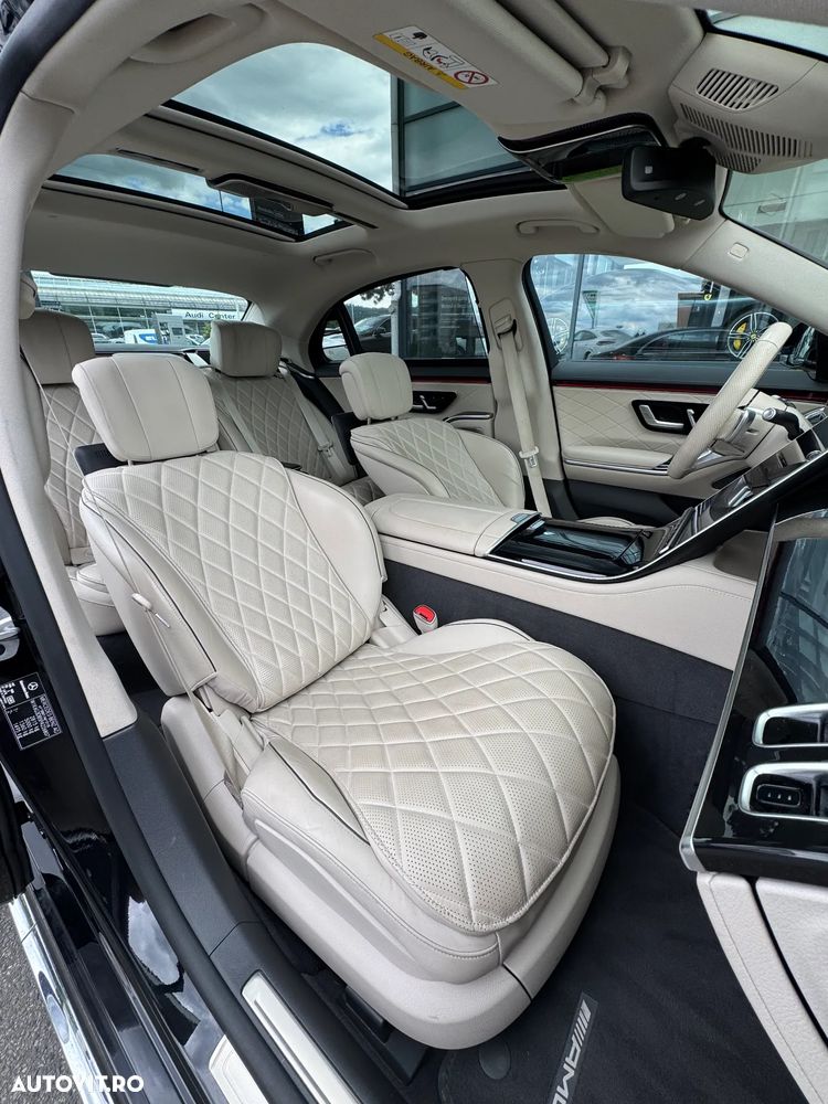 Mercedes-Benz S 400 d 4MATIC L 9G-TRONIC - 14