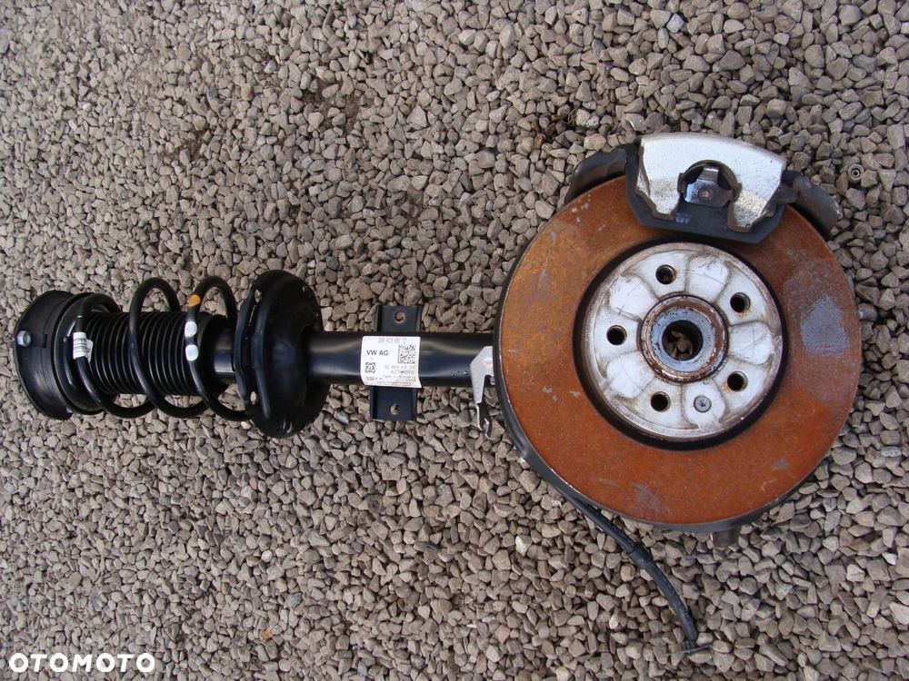amortyzator zwrotnica prawa audi a1 82a 2q0413031cc - 1