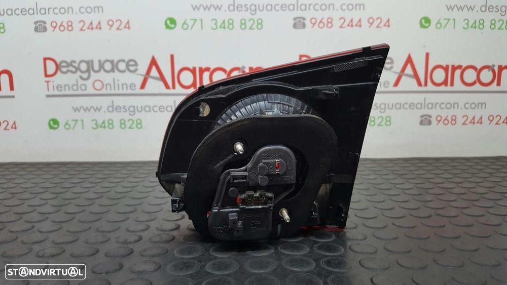 FAROLIM TRASEIRO ESQUERDO VOLKSWAGEN GOLF VI (5K1) ADVANCE - 7