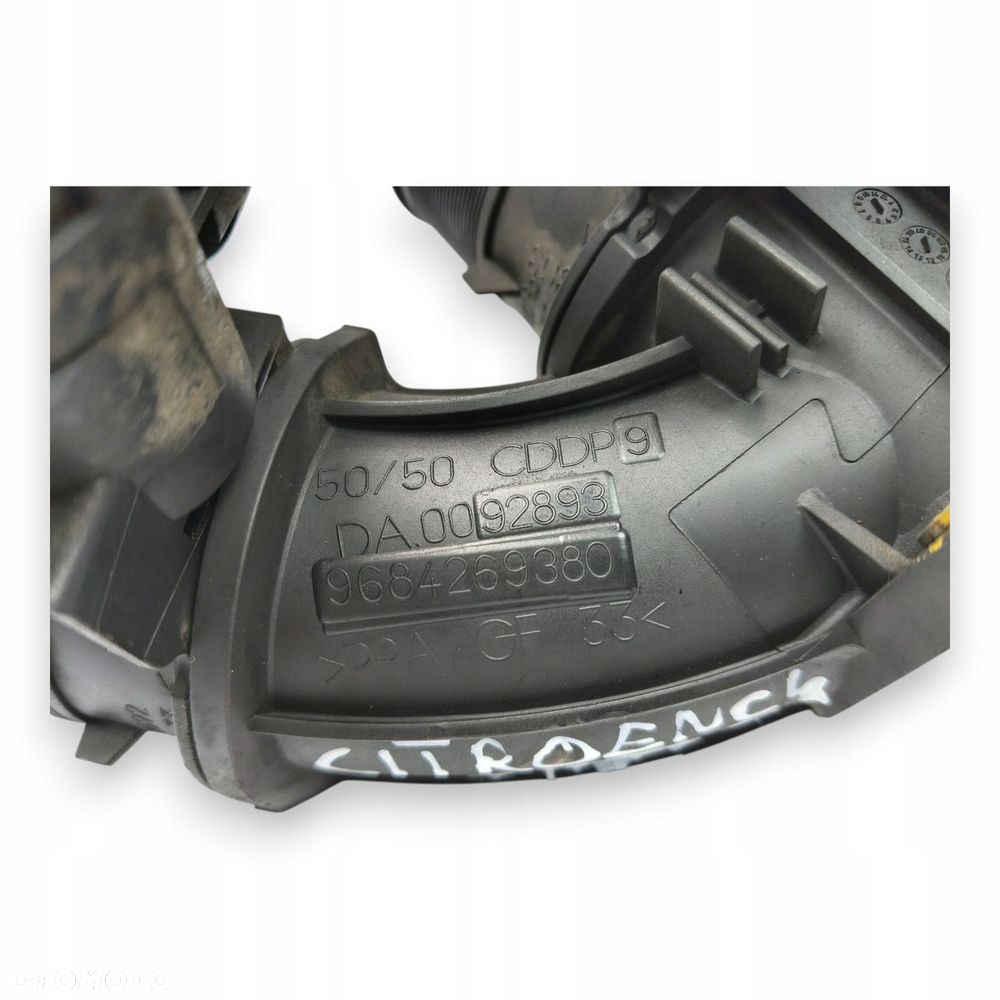 PRZEPUSTNICA Citroen C4 Peugeot 307 308 Ford Focus C-Max 2.0 HDi 9684269380 - 6