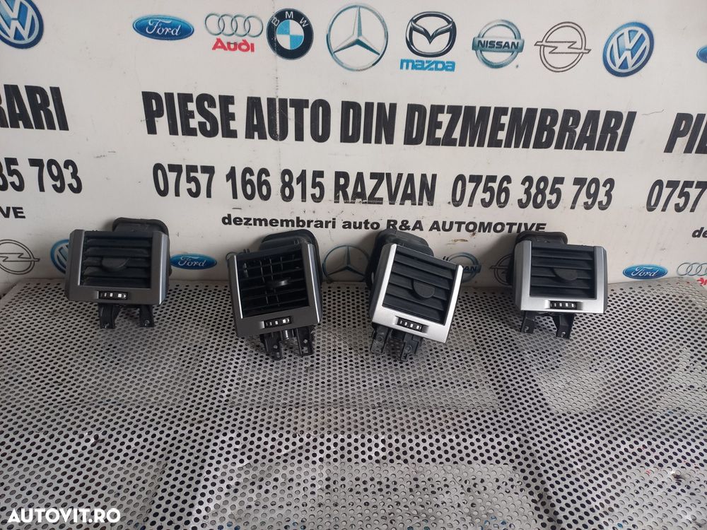 Grile Grila Aerisire Ventilatie Bord Range Rover Sport L320 Volan Stanga An 2005-2006-2007-2008-200 - 1