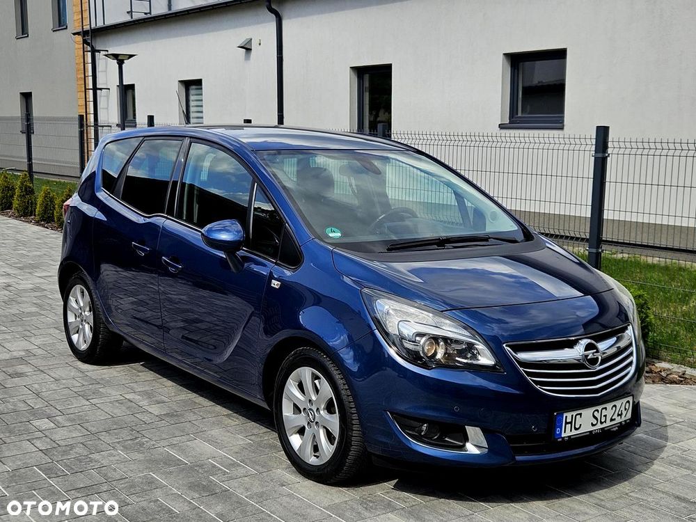 Opel Meriva 1.4 T Cosmo - 15
