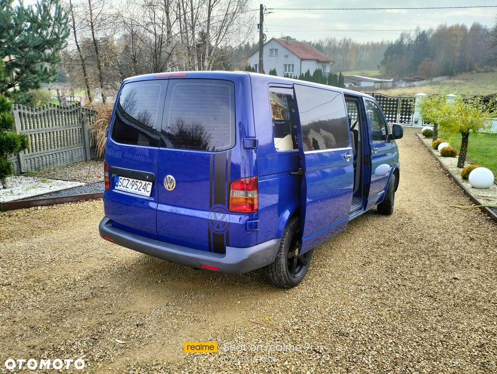 Volkswagen Transporter Long 5osób - 17