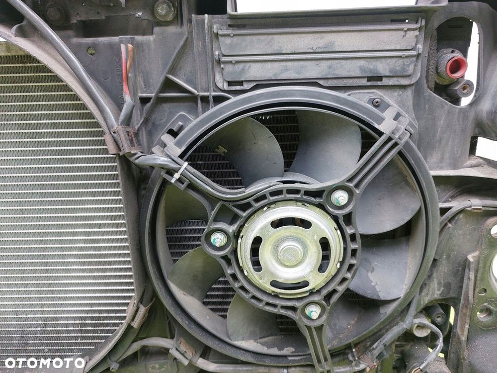 Pas przedni WZMOCNIENIE CHŁODNICA CHŁODNICE Audi A6 C5 97-04 2.4 B 170 KM - 11