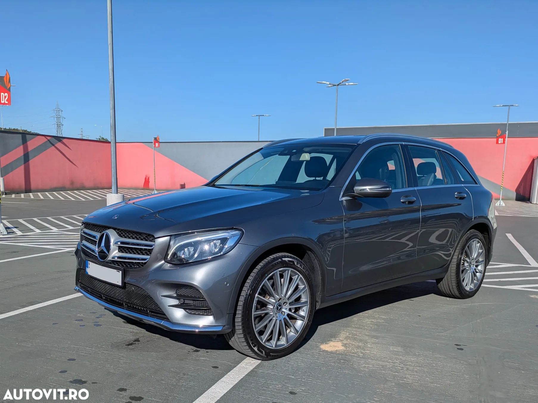 Mercedes-Benz GLC 250 d 4MATIC - 1