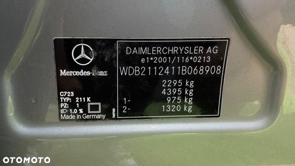 Mercedes-Benz Klasa E - 25