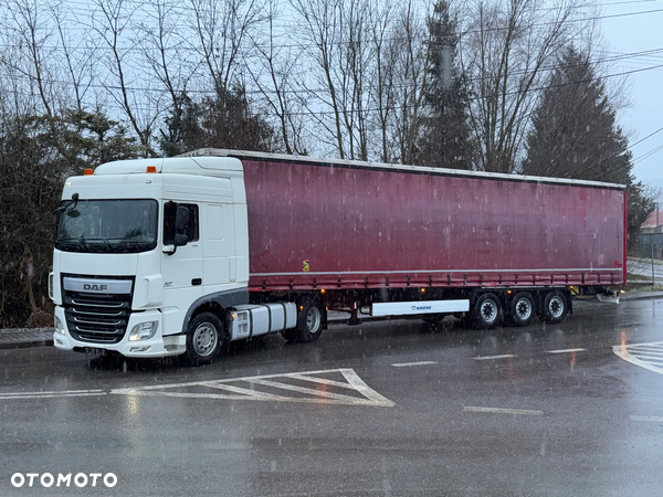 DAF * Zestaw * DAF 106 Euro 6 + Naczepa Krone * Bardzo Dobry Stan