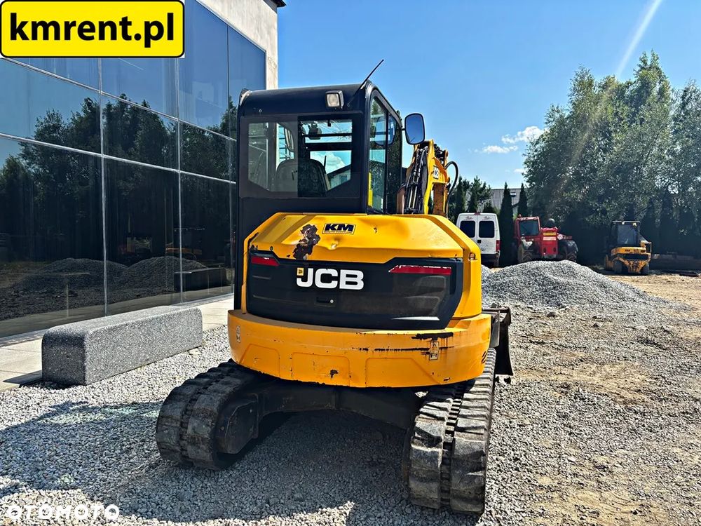 JCB 51R-1 MINI-KOPARKA 2017R. | JCB 8055 TAKEUCHI TB 250 CAT 305 YANMAR VIO - 24