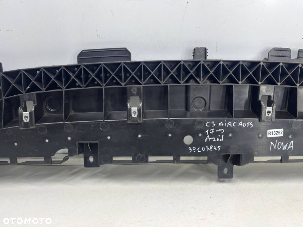 Belka zderzaka Citroen C3 Aircross 17r.- przednie wzmocnienie pasa NOWA ORYGINALNA 39103845 - 5