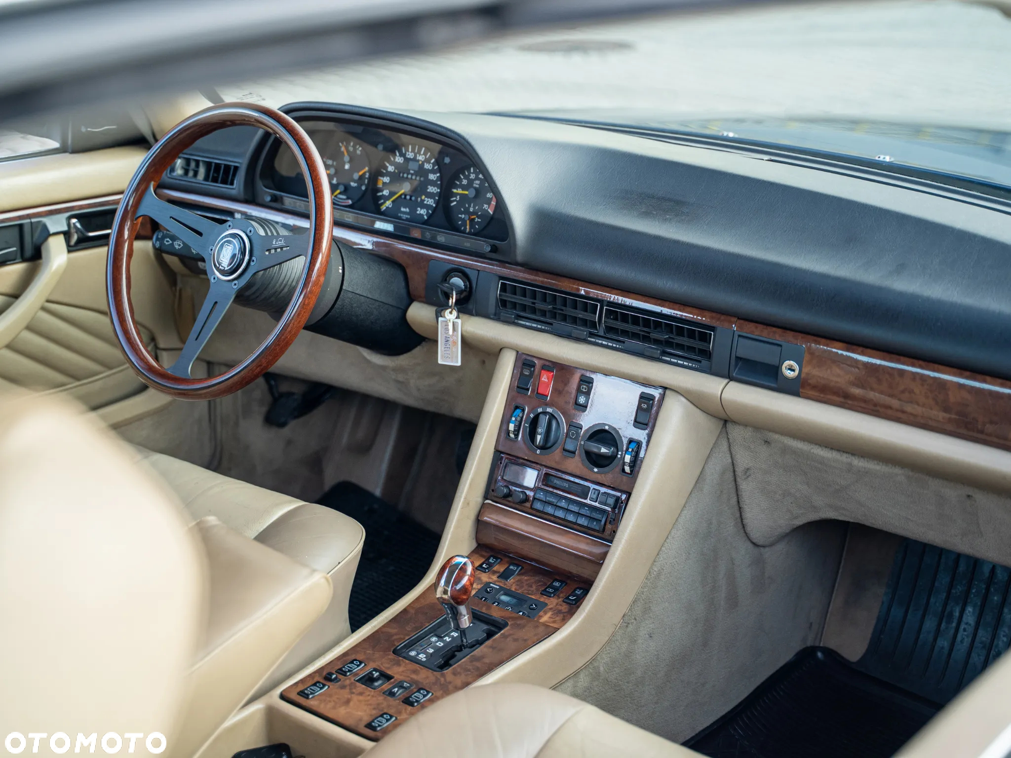 Mercedes-Benz Klasa S 420 C - 16