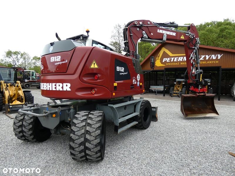 Liebherr A912 Compact / ROTOTILT / Z Niemiec / Stan Idealny / - 8