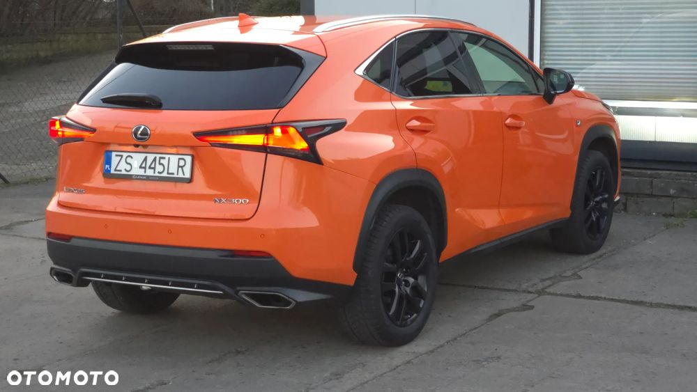 Lexus NX 300 F Sport AWD - 19