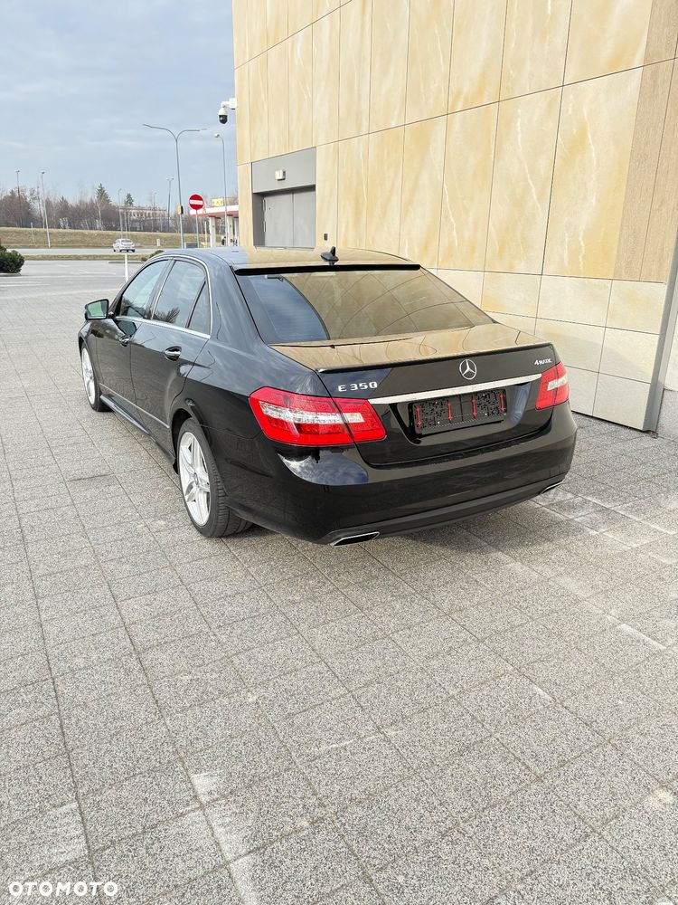 Mercedes-Benz Klasa E 350 4Matic Avantgarde Sport Edition AMG - 10