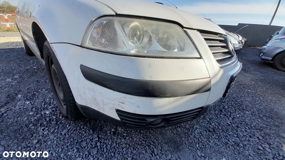 VW PASSAT B5 LIFT FL ZDERZAK PRZEDNI PRZÓD KOMPLETNY LB9A nr. 25/4 - 3