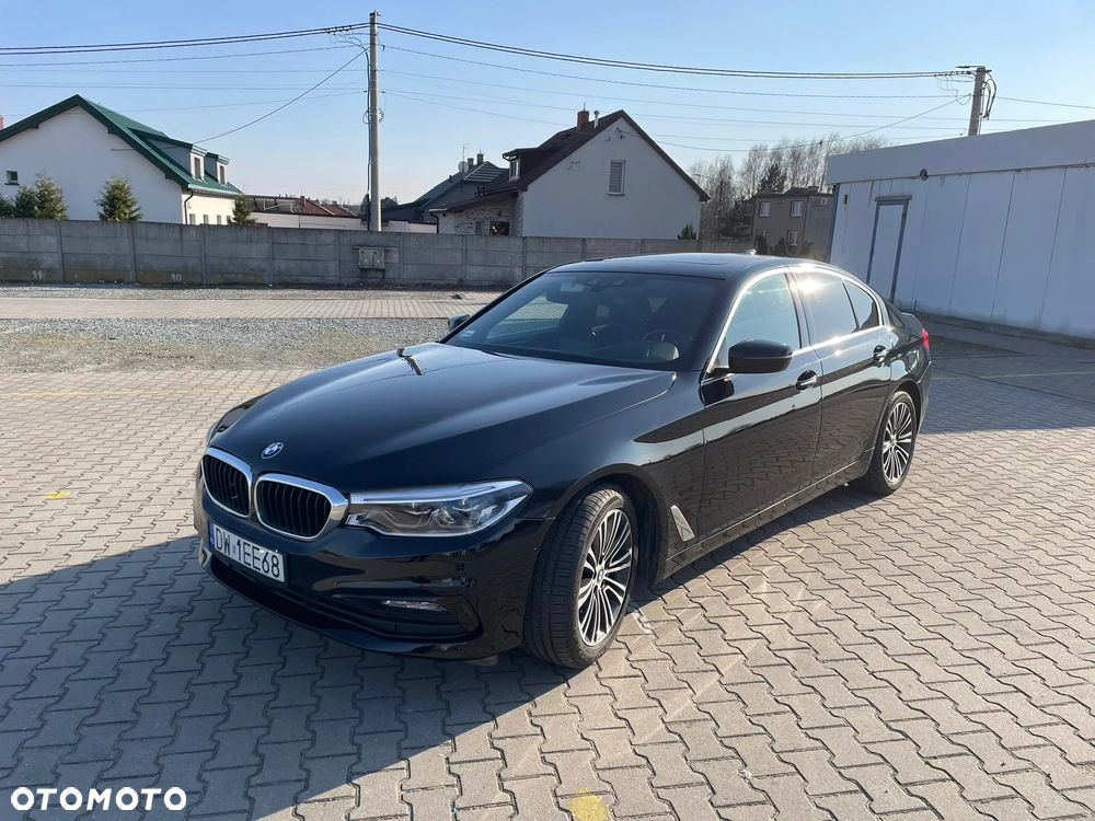 BMW Seria 5 540i - 2