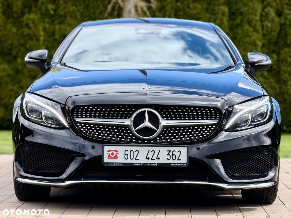 Mercedes-Benz Klasa C 200 4-Matic 9G-Tronic - 13