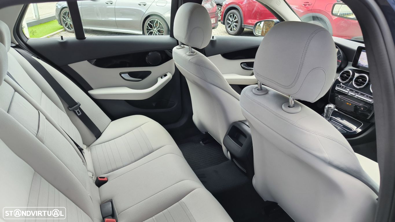 Mercedes-Benz C 180 BlueTEC Exclusive - 14