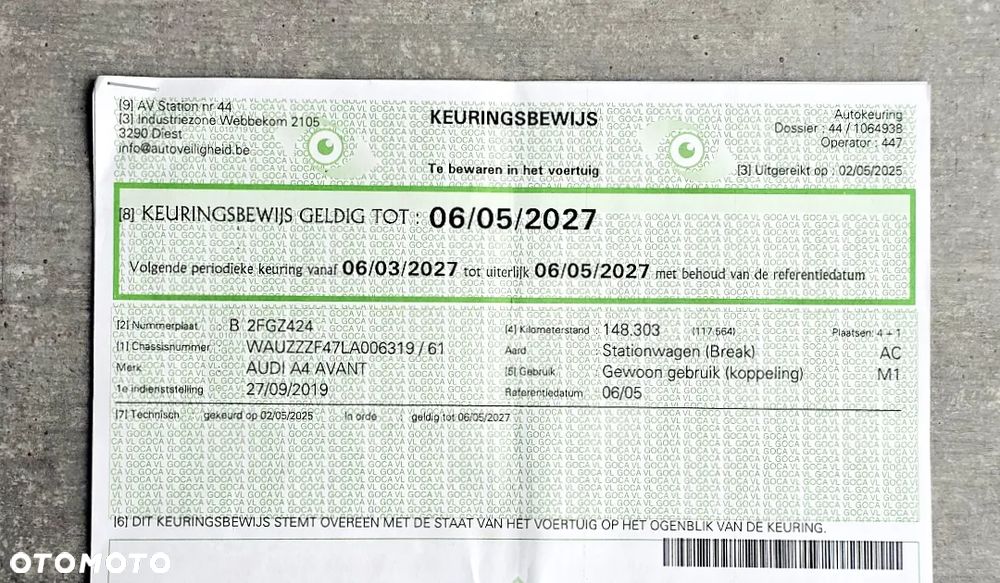 Audi A4 Avant 35 TDI S tronic - 40